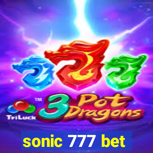 sonic 777 bet